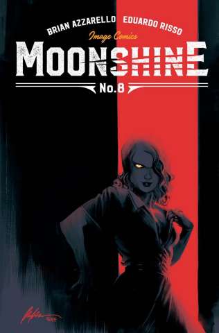 Moonshine #8 (Albuquerque Cover)