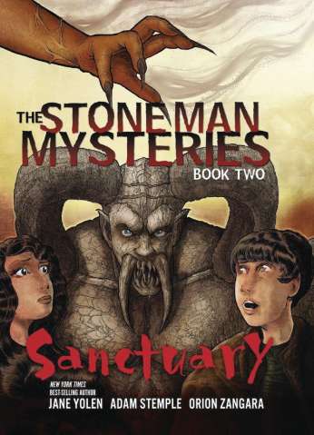 The Stone Man Mysteries Vol. 2: Sanctuary