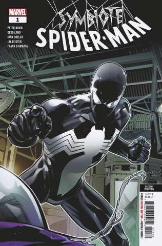 Symbiote Spider-Man #1 (Land 2nd Printing)