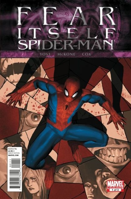 Fear Itself: Spider-Man #1: Fear