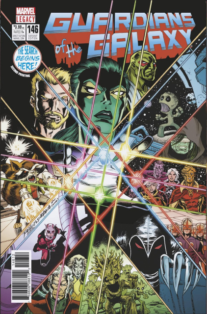 Guardians of the Galaxy #146 (2nd Printing)