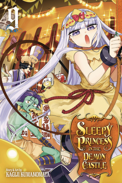 Sleepy Princess in the Demon Castle Vol. 9