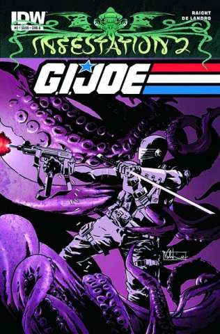 Infestation 2: G.I. Joe #2