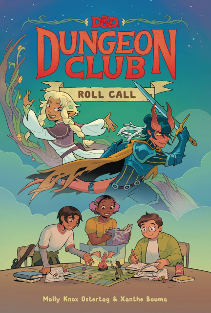 D&D: Dungeon Club Vol. 1: Roll Call