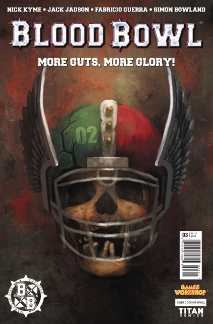 Blood Bowl: More Guts, More Glory! #3 (Magill Cover)