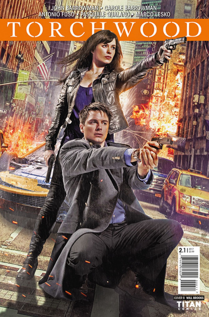 Torchwood 2 #1 (Photo Cover)