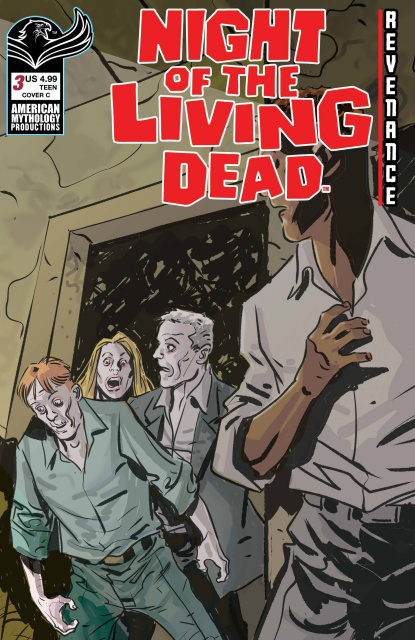 Night of the Living Dead: Revenance #3 (Caracuzo Cover)