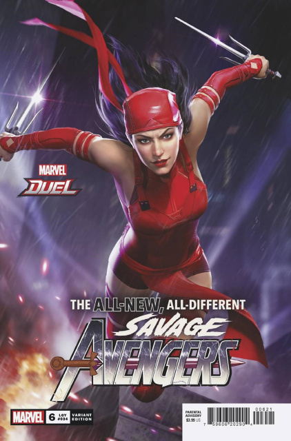 Savage Avengers #6 (Netease Games Cover)