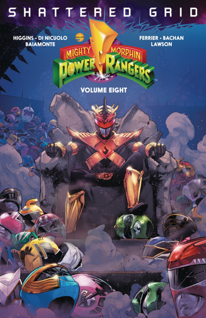 Mighty Morphin Power Rangers Vol. 8