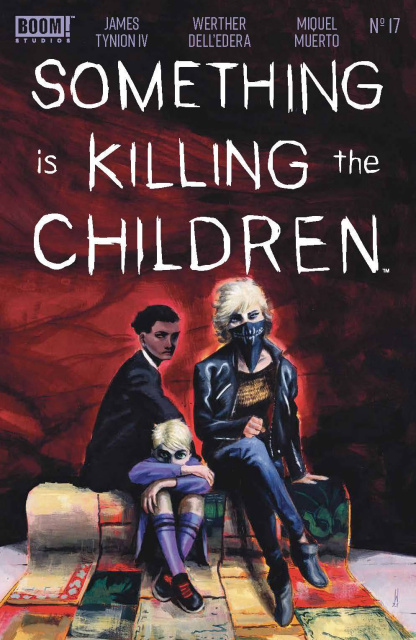Something Is Killing the Children #17 (Dell'Edera Cover)