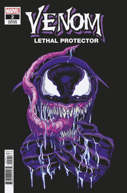 Venom: Lethal Protector #2 (Scarecrowoven War Cover)