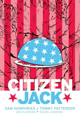 Citizen Jack #3 (Patterson & Todd Cover)