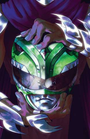 Power Rangers / Teenage Mutant Ninja Turtles #1 (10 Copy Cover)