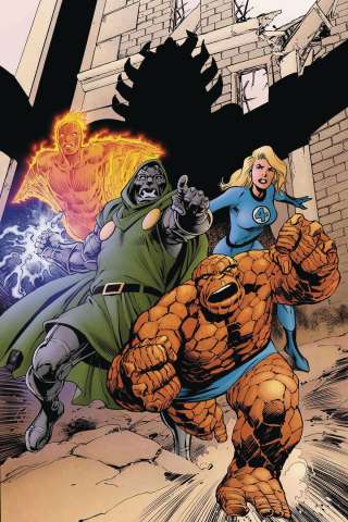 Marvel Two-In-One #9 (Davis Return of Fantastic Four Cover)