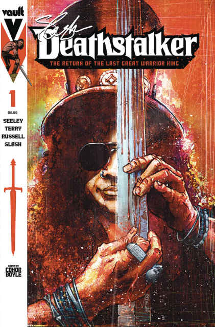 Deathstalker #1 (Boyle Cover)