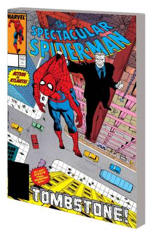 The Spectacular Spider-Man Vol. 1: Tombstone!