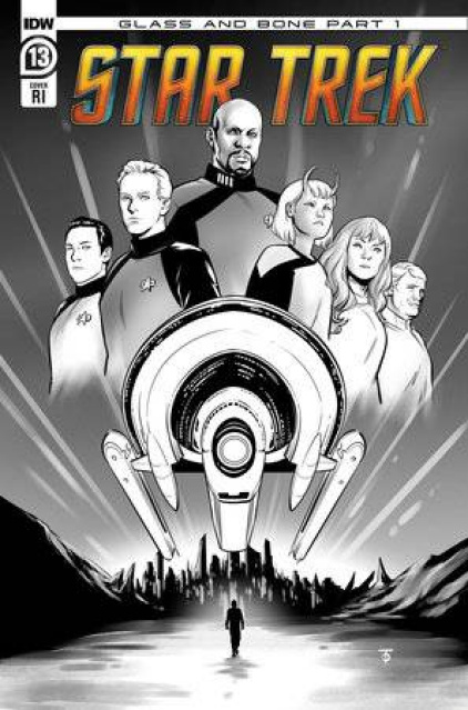 Star Trek #13 (10 Copy To Cover)