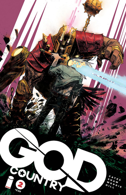 God Country #2 (Zaffino Cover)