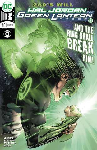Hal Jordan and The Green Lantern Corps #40