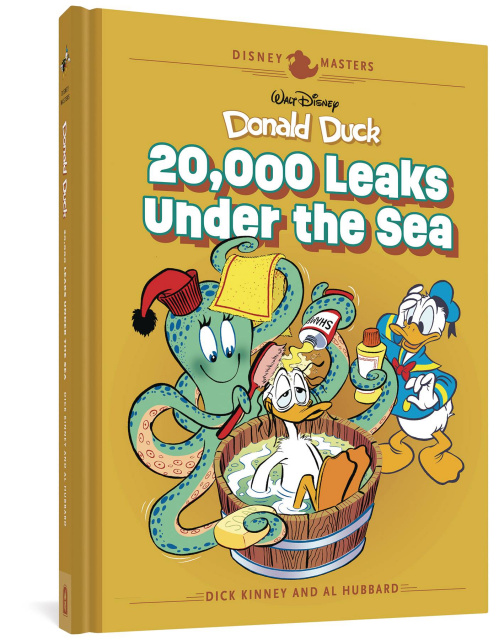 Donald Duck: 20,000 Leaks Under the Sea