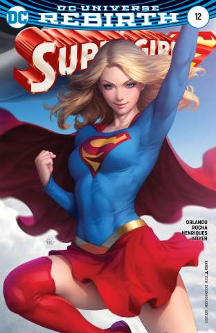Supergirl #12 (Variant Cover)