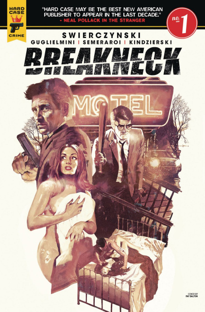 Breakneck #1 (Dalton Cover)