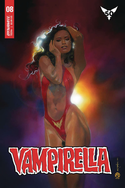Vampirella #8 (Beachum Cover)