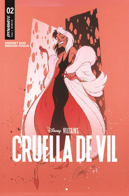 Disney Villains: Cruella De Vil #2 (Campbell Cover)
