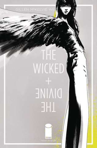 The Wicked + The Divine #29 (Jock Cover)