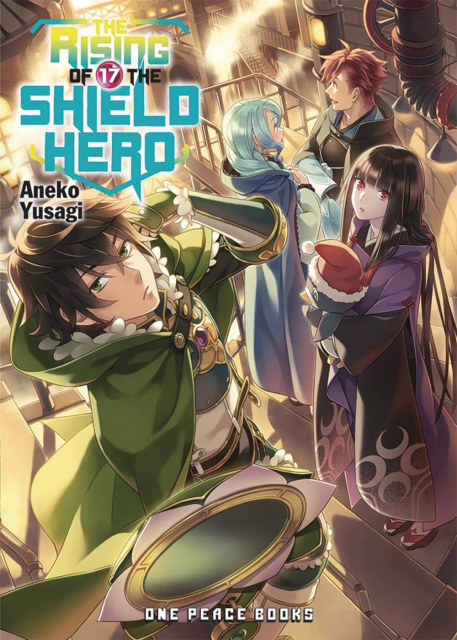 The Rising of the Shield Hero Vol. 17