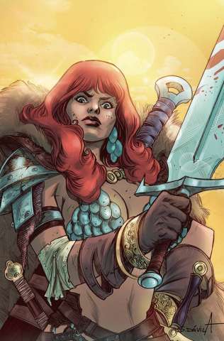 Red Sonja: The Superpowers #4 (25 Copy Davila Virgin Cover)