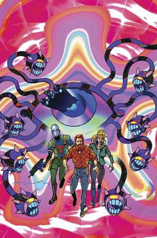 Cave Carson Has a Cybernetic Eye #6 (Variant Cover)