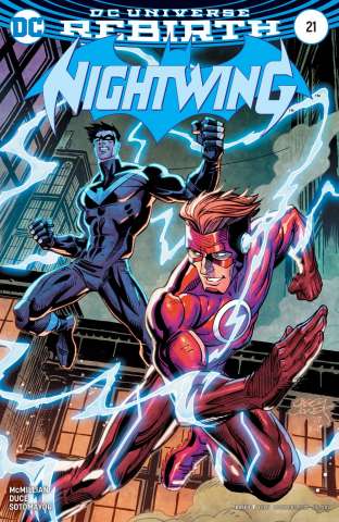 Nightwing #21 (Variant Cover)