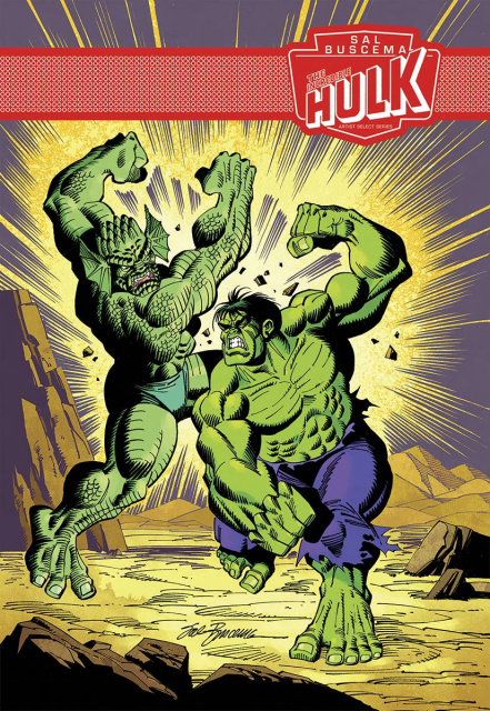 The Incredible Hulk: Sal Buscema Marvel Artist Select Series #1
