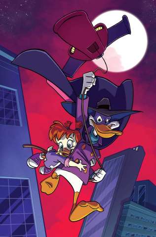 Darkwing Duck #2 (Stones Metal Premium Cover)