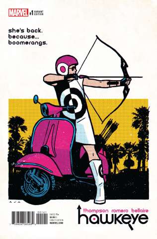 Hawkeye #1 (Aja Cover)