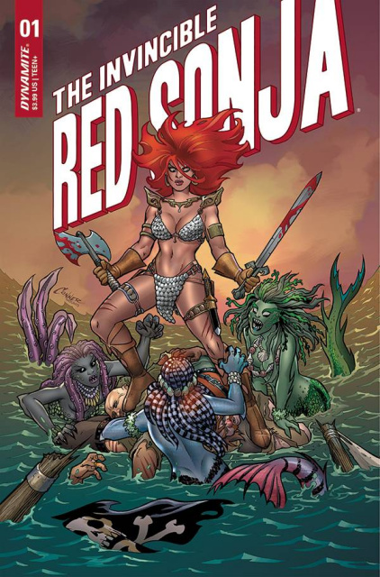 The Invincible Red Sonja #1 (Conner Cover)