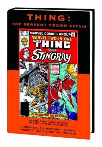 Thing: The Serpent Crown Affair