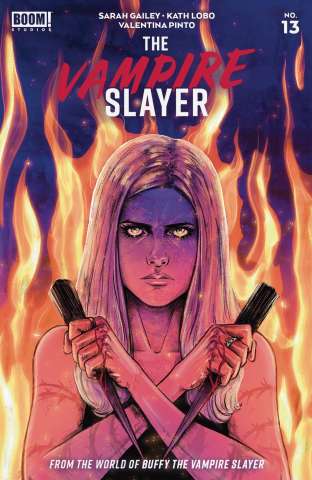 The Vampire Slayer #13 (Patridge Cover)