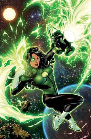 Green Lanterns #1 (Variant Cover)
