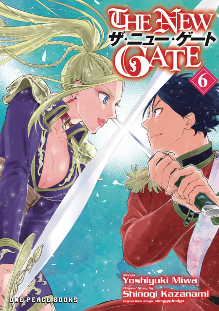 The New Gate Vol. 6