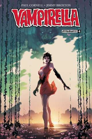 Vampirella #4 (Tan Cover)