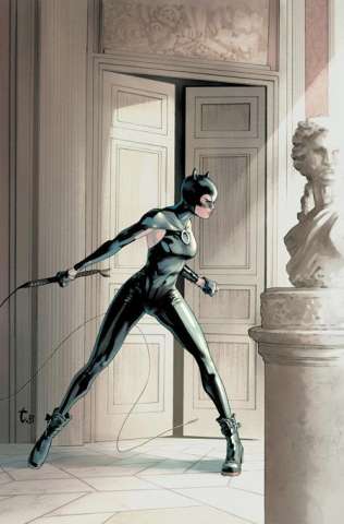 Catwoman #60 (Tirso Cons Card Stock Cover)