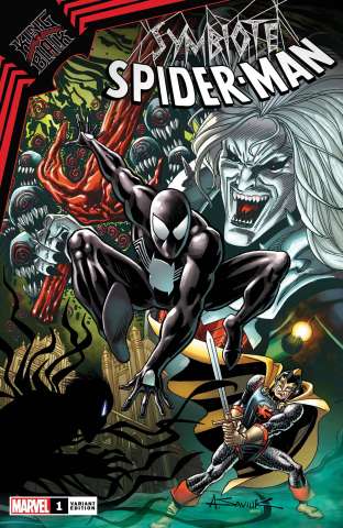 Symbiote Spider-Man: King in Black #1 (Saviuk Cover)