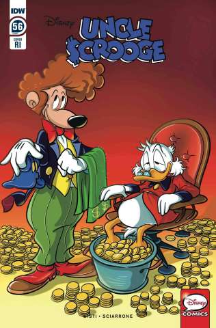 Uncle Scrooge #56 (10 Copy Mazzarello Cover)