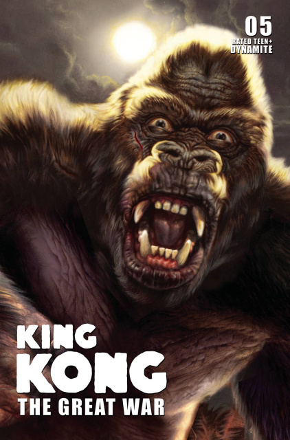 King Kong: The Great War #5 (Devito Cover)