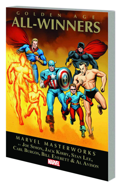 Golden Age All-Winners Vol. 1 (Marvel Masterworks)