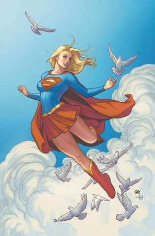 Supergirl Special #1 (Frank Cho Card Stock Cover)