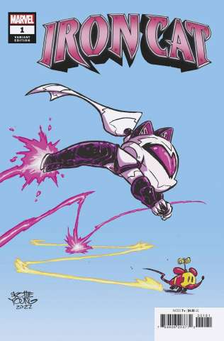 Iron Cat #1 (Young Cover)