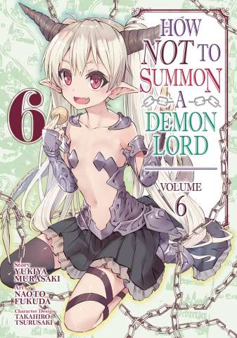 How Not to Summon a Demon Lord Vol. 6